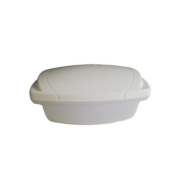 Plafonnier Novalux a5657bo lord blanc/opale 1x60 e27 ip65